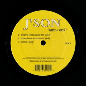 試聴 J'Son - Take A Look [12inch] Hollywood Records US 1995 House/R&B