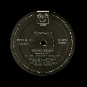 試聴 Franktic - Congo Belga [12inch] Out ITA 1991 Italo House