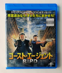 BLU-RAY ★ ゴースト・エージェント R.I.P.D. RIPD (2013) ライアン・レイノルズ, ジェフ・ブリッジス ★ ブルーレイ レンタル落ち