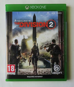  Tom * Clancy : division 2 Tom Clancy`s THE DIVISION 2 EU version * XBOX ONE / SERIES X