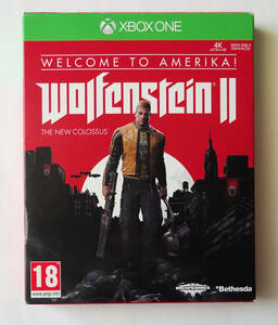  Wolf .nshu Thai n2 The new koro suspension WOLFENSTEIN II THE NEW COLOSSUS EU version * XBOX ONE / SERIES X