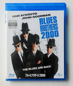 BLU-RAY ★ ブルース・ブラザース2000 BLUES BROTHERS 2000 (1998) ダン・エイクロイド, ジョン・グッドマン ★ ブルーレイ レンタル落ち