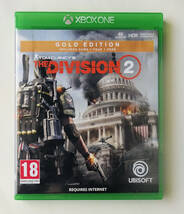 ディビジョン2 Tom Clancy`s THE DIVISION 2 EU版 ★ XBOX ONE / SERIES X_画像1