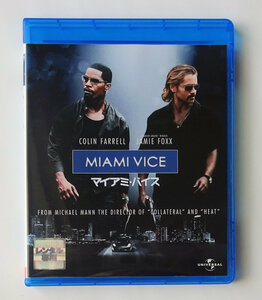 BLU-RAY ★ マイアミ・バイス MIAMI VICE (2006) コリン・ファレル, ジェイミー・フォックス ★ ブルーレイ レンタル落ち