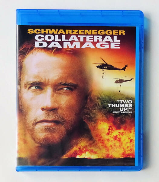 BLU-RAY ★ コラテラル・ダメージ COLLATERIAL DAMAGE (2002) アーノルド・シュワルツェネッガー ★ ブルーレイ レンタル落ち