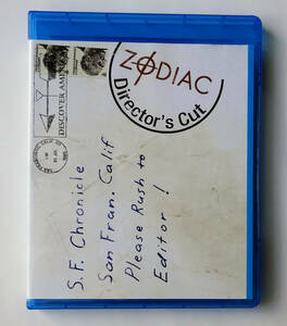 BLU-RAY ★ ゾディアック ディレクターズカット ZODIAC Directors Cut (2007) ジェイク・ギレンホール ★ ブルーレイ レンタル落ち