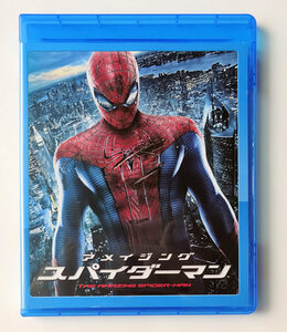 BLU-RAY ★ アメイジング・スパイダーマン AMAZING SPIDER-MAN (2012) アンドリュー・ガーフィールド★ ブルーレイ レンタル落ち