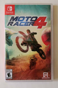 新品 ★ モトレーサー4 MOTORACER 4 北米版 ★ 任天堂 SWITCH 