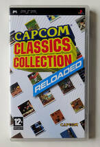 PSP カプコン・クラシックス・コレクション・リローデッド CAPCOM CLASSICS COLLECTION RELOADED EU版 ★ プレイステーション・ポータブル_画像1