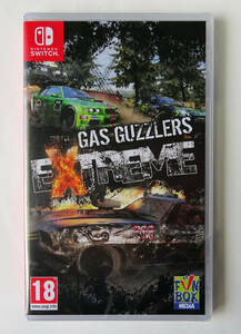 新品 ★ ガス グッズラース エクストレム レーシング GAS GUZZLERS EXTREME RACING EU版 ★ 任天堂SWITCH