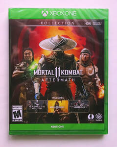  new goods * motor ru combat 11 after trout collection MORTAL KOMBAT 11 AFTERMATH KOLLECTION North America version * XBOX ONE / SERIES X