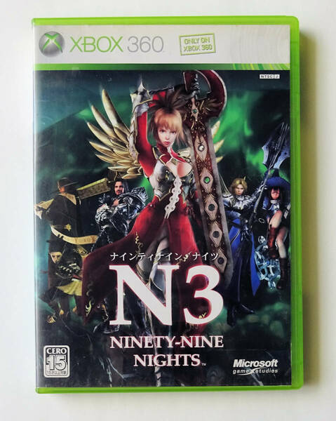 ナインティ ナイン ナイツ N3 NINETY-NINE NIGHTS ★ XBOX 360 