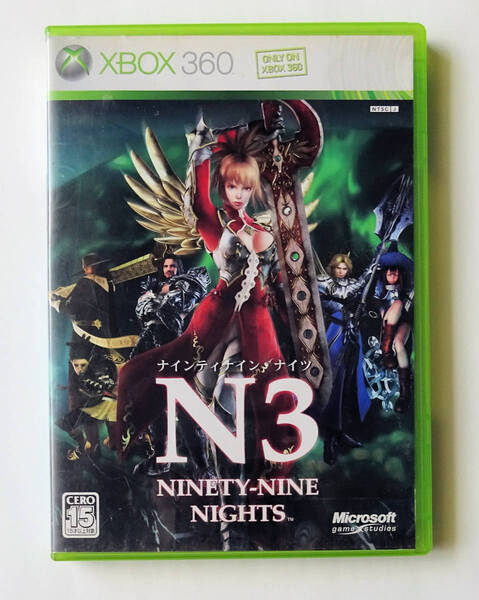 ナインティ ナイン ナイツ N3 NINETY-NINE NIGHTS ★ XBOX 360