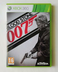 007 ブラッドストーン JAMES BOND 007 BLOODSTONE EU版 ★ XBOX 360 