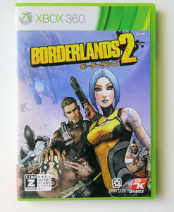【Xbox360】 ボーダーランズ2 （BORDERLANDS2）