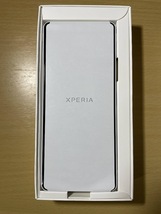 Sony Xperia10 IV 128GB ホワイト Softbank simフリー 【未使用品 送料無料】_画像1