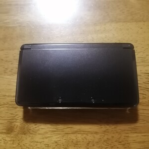 ニンテンドー3DS本体 クリアブラック 本体のみ