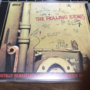送料無料 THE ROLLING STONES / Beggars Banquet 97年リマスター 日本盤 ローリング・ストーンズ ベガーズ・バンケット