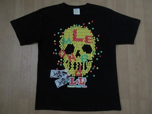 Лимонный конец L &amp; L Skull T -Fork M Black Lemonade Dokuro шоколадный шоколадный прятка скрыть