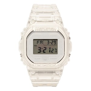 2019 ss BEAMS × CASIO G-SHOCK DW-5600SK-1JR スケルトン クリア 新品 保証書完備 即発送可 他多数出品中　