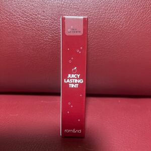 ロムアンド rom&nd JUICY LASTING TINT 17 #PLUM COKE