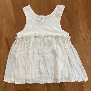 a can b エーキヤンビー チュニック カットソー ノースリーブ 120cm