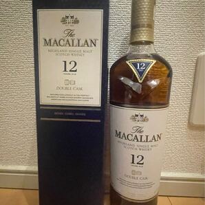 マッカラン12年 ダブルカスク 正規店購入