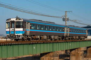 鉄道 デジ 写真 画像 キハ185系 3100番台 予讃線 2