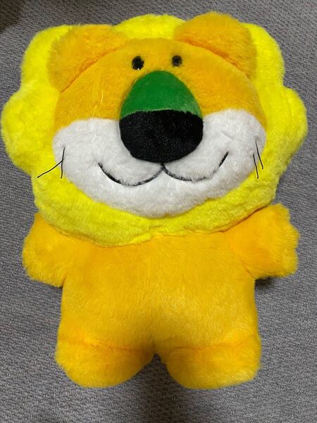 たべっ子どうぶつ ライオン ぬいぐるみ タグ付き