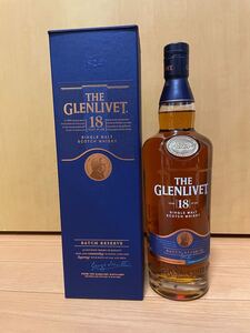 グレンリベット 18年 700ml