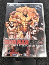 【新品未開封】　IRONMAN　PRO　ボディビルコンテスト　2007　ＤＶＤ　　トレーニングDVD　ボディビル_画像1