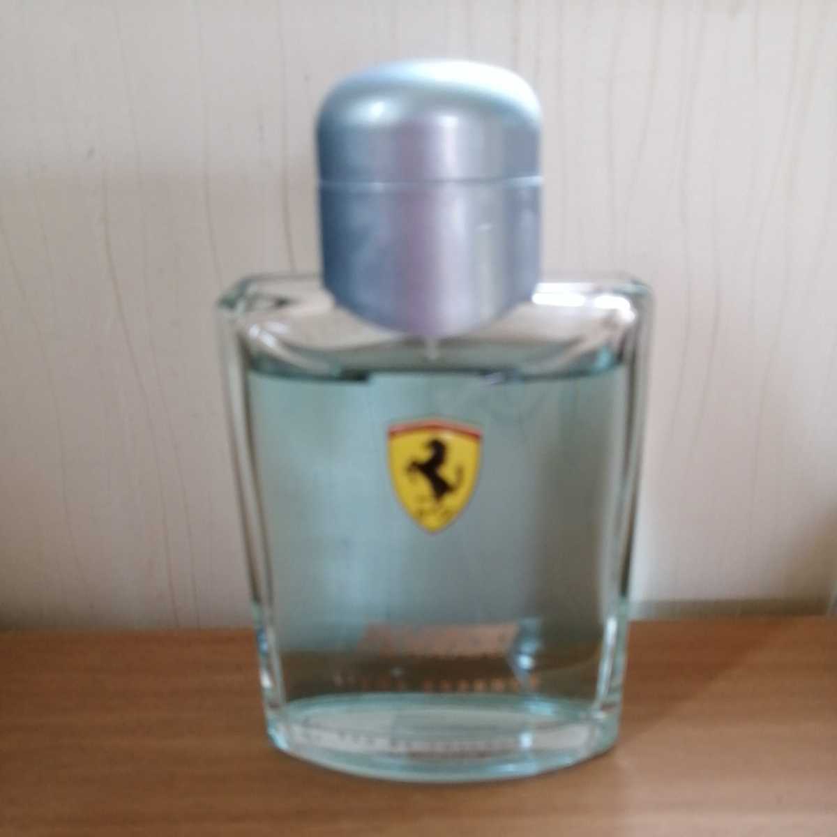 フェラーリ香水新品 125ml santacasajacarei.com.br