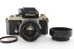 ニコン Nikon F2 フォトミック　711万台 & NIKKOR-S.C Auto 50mm F1.4　#7329MNC0120AU13LS