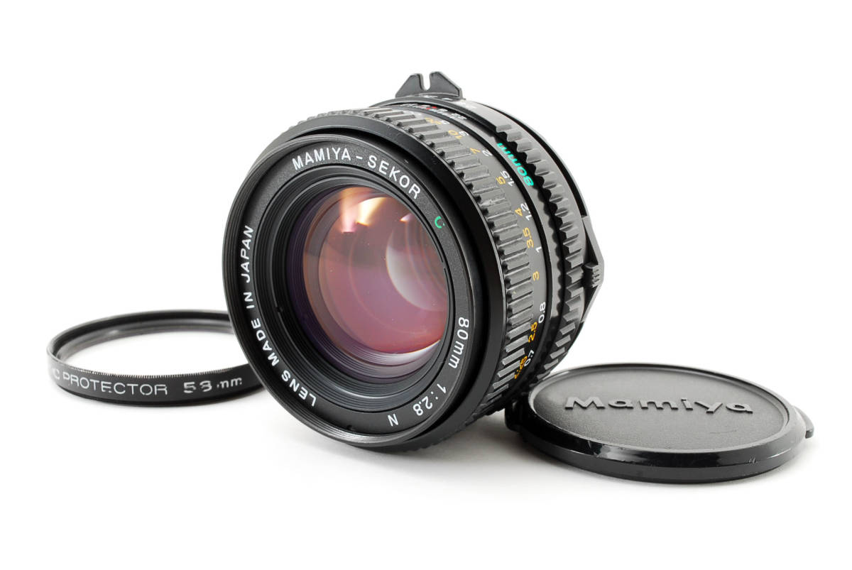 しています ヤフオク! MAMIYA SEKOR C 80mm F2.8 N MAMIYA 645