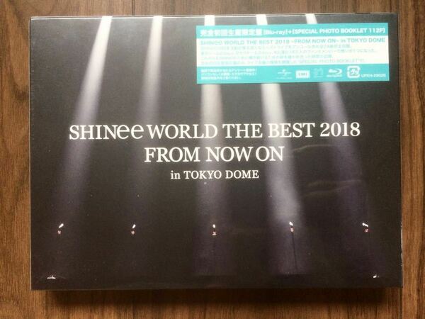 【未開封】 SHINee WORLD THE BEST 2018 FROM NOW ON in TOKYO DOME Blu-ray テミン オニュ ジョンヒョン ミノ ミンホ キー