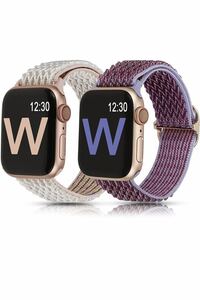 Apple часы частота 38/40/41mm Apple Watch SE/7/6/5/4/3/2/1. соответствует стиль Apple Watch нейлоновый .. частота спорт частота 2 шт 