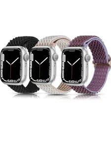  Apple часы частота 38/40/41mm Apple Watch SE/7/6/5/4/3/2. соответствует Apple Watch нейлоновый .. частота спорт частота 3шт.@ распродажа ограничение 