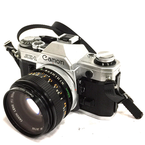 1円 Canon AE-1 LENS FD 50mm 1:1.4 S.S.C. 一眼レフフィルムカメラ ボディ レンズ キャノン