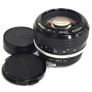 1円 Nikon 非Ai NIKKOR 55mm 1:1.2 カメラレンズ 単焦点レンズ