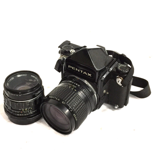 PENTAX 6X7 SMC PENTAX 67 1:4 55mm Super-Multi-Coated TAKUMAR 6X7 1:2.8 90mm 中判カメラ フィルムカメラ レンズ