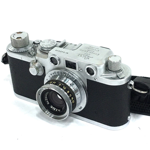 1円 Leica レンジファインダー Nikon W-NIKKOR・C 1:2.5 3.5cm フィルムカメラ ボディ レンズ 動作確認済み C4937