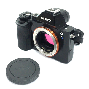 1円 SONY α7S ILCE-7S デジタル一眼レフカメラ ボディ 動作確認済み 付属品あり C4932