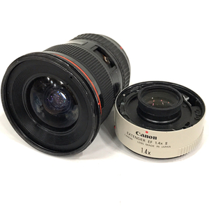 1円 Canon LENS EF 17-35mm 1:2.8 L 一眼レフ オートフォーカス カメラ レンズ 光学機器 C4952