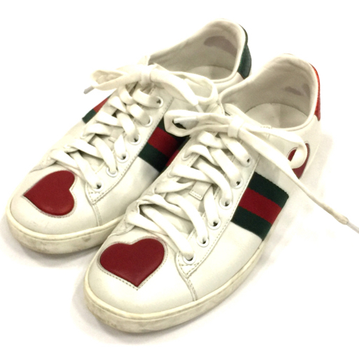 全商品が全国送料無料 Gucci ハート柄スニーカー スニーカー Www Abtrs Com
