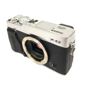 1円 FUJIFILM X-E2 ミラーレス一眼 デジタルカメラ ボディ 動作確認済み C4943