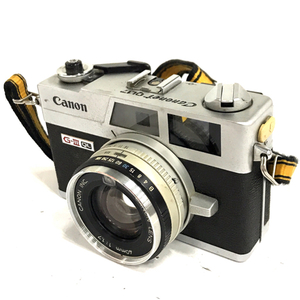 1円 Canon Canonet QL17 G-Ⅲ QL 40mm 1:1.7 レンジファインダー フィルムカメラ レンズ マニュアルフォーカス
