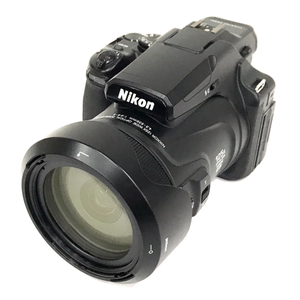 1円 Nikon COOLPIX P1000 4.3-539mm 1:2.8-8 コンパクトデジタルカメラ 動作確認済み 付属品あり C4779