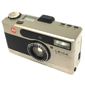 LEICA minilux SUMMARIT 1:2.4 40mm コンパクトフィルムカメラ QM083-6