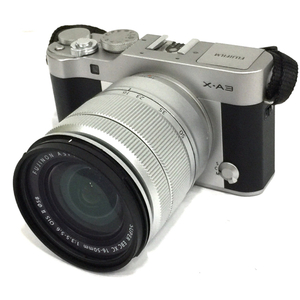 1円 FUJIFILM X-A3 EBC XC 16-50mm 1:3.5-5.6 OIS Ⅱ ミラーレス一眼 デジタルカメラ C5042