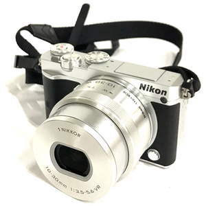 Nikon 1 J5 NIKKOR 10-30mm 1:3.5-5.6 VR ミラーレス一眼 デジタルカメラ C5039